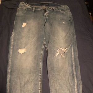 Rock & Republic cropped ankle jeans Size 12